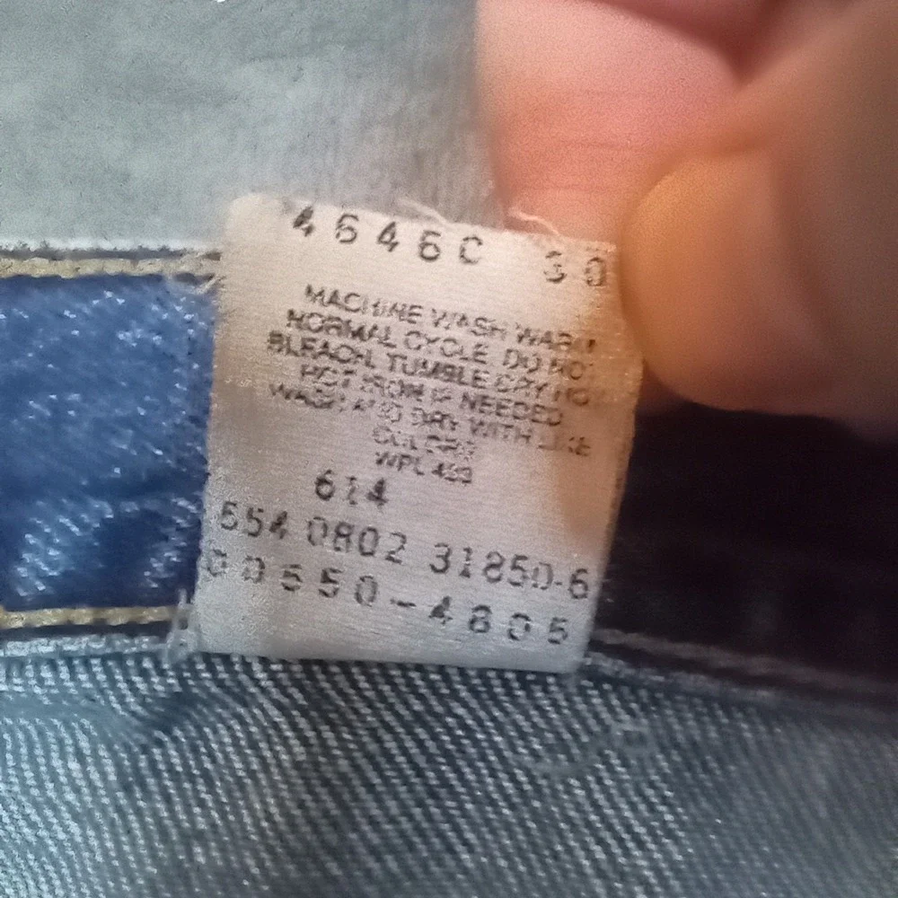 Levis all used